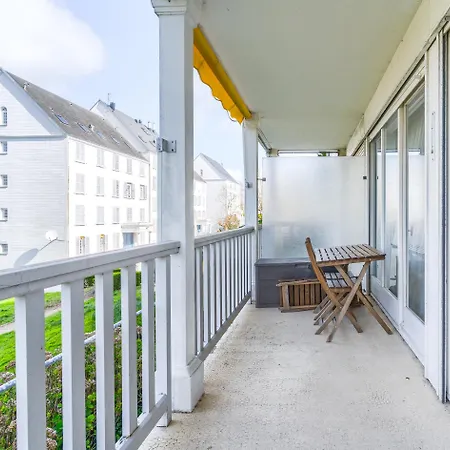Apartmán Le Torquay - Grand Balcon - Vue - Parking Trouville-sur-Mer